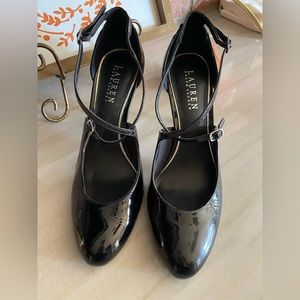 Ralph Lauren Black Pumps 8.5